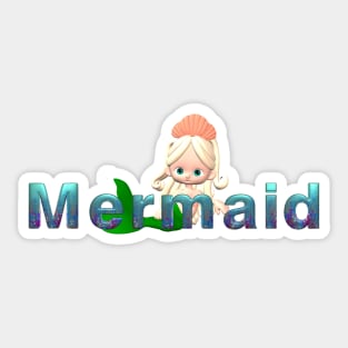 Mermaid Sticker